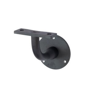 HALCO HALCÖ round wall bracket - Black steel