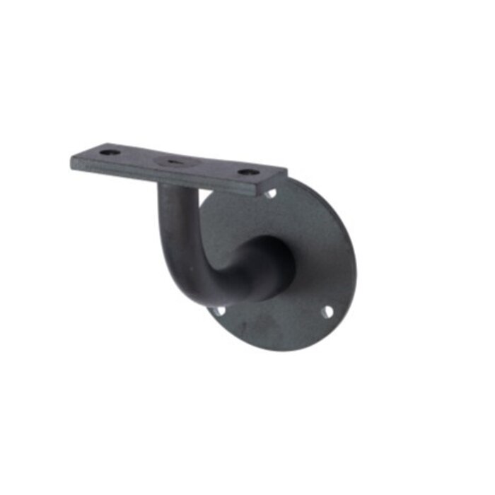 HALCO HALCÖ round wall bracket - Black steel