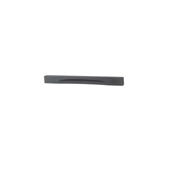 HALCO HALCÖ handle strip - Black steel