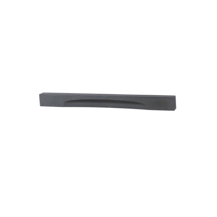 HALCO HALCÖ handle strip - Black steel