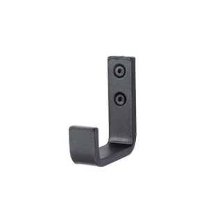 HALCO HALCÖ clothes hook - Black steel