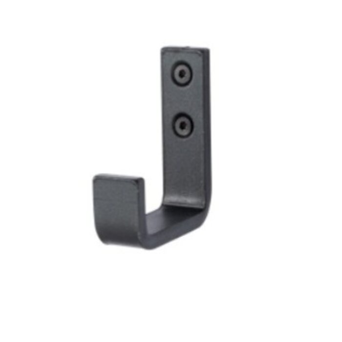 HALCO Modern HALCÖ clothes hook - Black steel