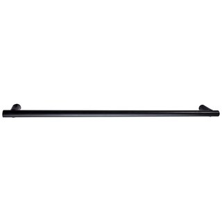 HALCO HALCÖ Towel holder with quick attachment - 600 mm - Black steel