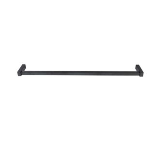HALCO HALCÖ Towel holder - 600 mm - Black steel