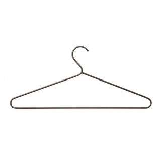 HALCO HALCÖ closed clothes hanger - Black steel