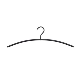 HALCO HALCÖ open clothes hanger - Black steel