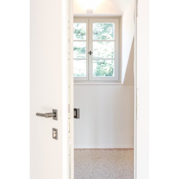 HALCO HALCÖ Safety fitting FÜGEN - Knob and handle - Black steel