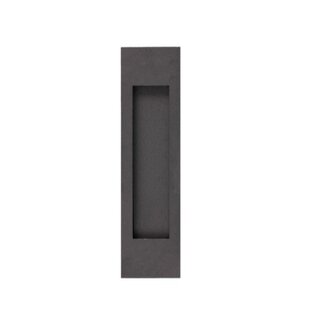 HALCO HALCÖ sliding door handle large - Black steel