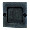 HALCO HALCÖ schuifdeurkom 65mm vierkant - Zwart staal