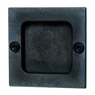 HALCO HALCÖ sliding door handle 65mm square - Black steel