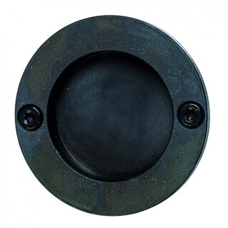 HALCO HALCÖ sliding door handle 65mm round - Black steel