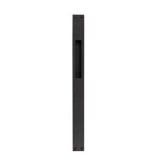HALCO HALCÖ sliding door handle narrow - Black steel