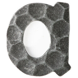 HALCO HALCÖ Huisletters rustiek - Smeedijzer gepatineerd