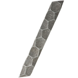 HALCO HALCÖ Huisletters rustiek "Slash" - Smeedijzer gepatineerd