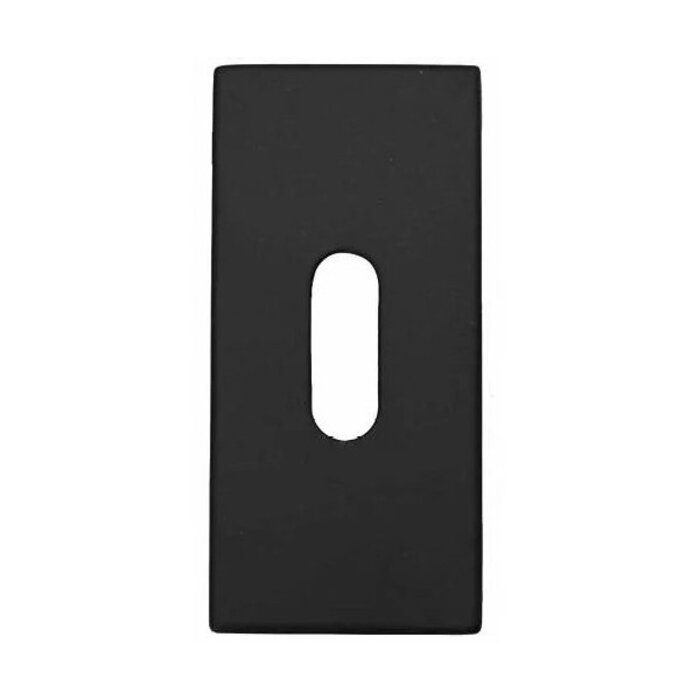 Formani Porte-clés rectangulaire Basics LSQBN32 NM - Noir mat