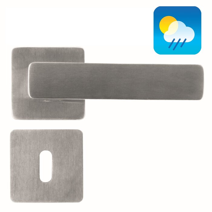 HDD Massieve RVS deurklinken 'Rondi'