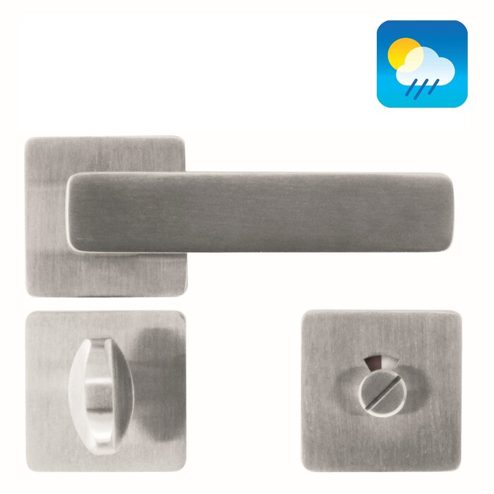 HDD Massieve RVS deurklinken 'Rondi'