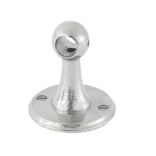 Dauby Mittelstützstück Ø 15mm - Weißbronze (WB)