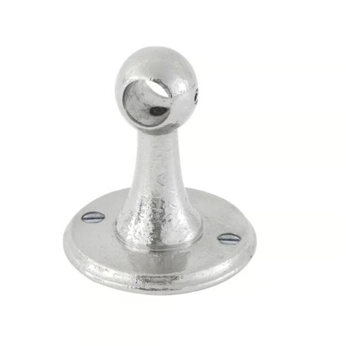 Dauby Dauby Stück Mittelstütze Ø 15mm - Weißbronze (WB)