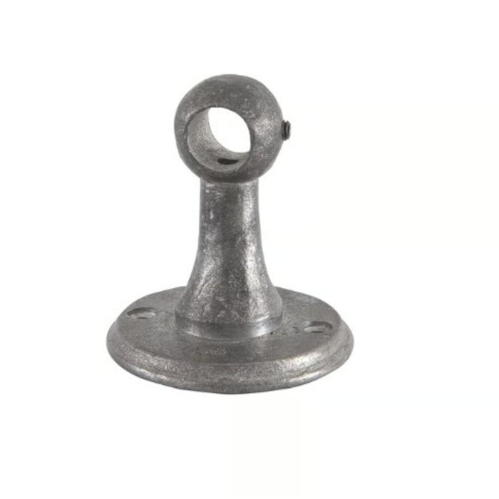 Dauby Dauby-Stück-Mittelstütze Ø 15 mm - Rohmetall (RM)