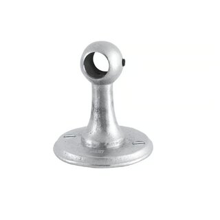 Dauby Support central Ø 15 mm - Bronze blanc mat (WBS)