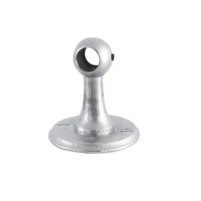 Dauby Dauby stuk middensteun Ø 15mm - Mat wit brons (WBS)