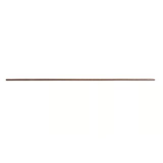 Dauby Towel bar raw bronze (RB) 1000 mm - Ø 14 mm