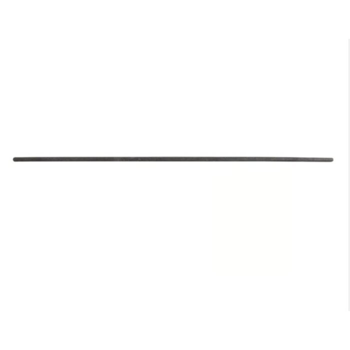 Dauby Towel rail raw metal (RM) from Dauby - 1000 mm Ø 14 mm