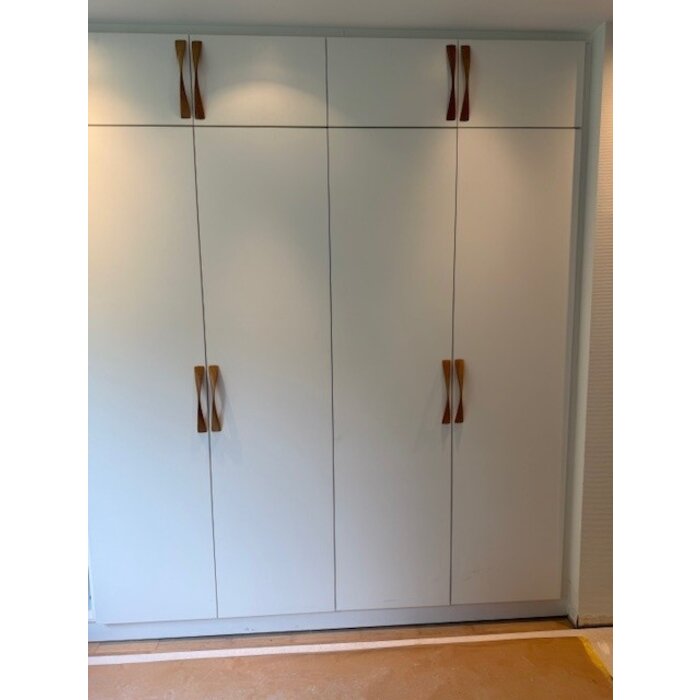 Furnipart Poignées de meubles Furnipart TWIST - bois - laqué/non laqué