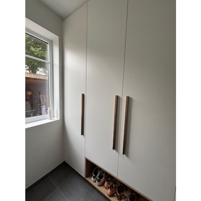 Furnipart Furnipart furniture handles ELAN - Matt brushed brass