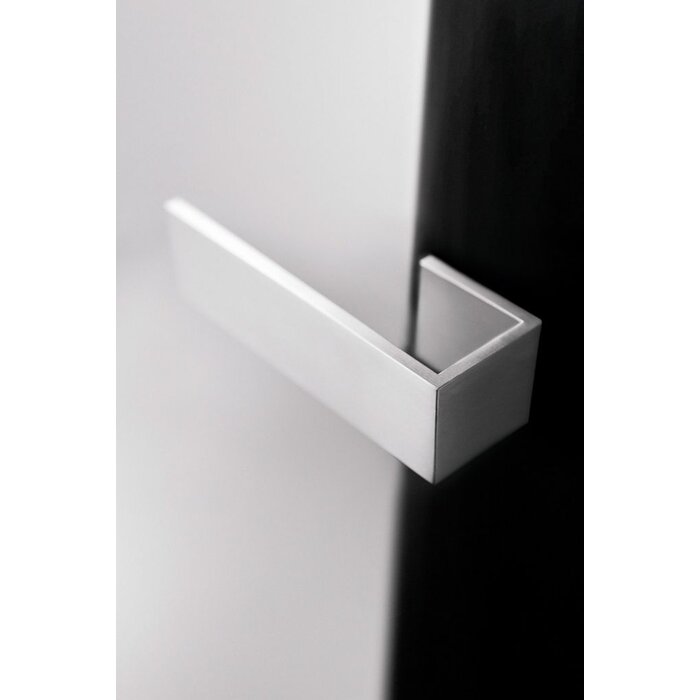 Formani Poignée de porte RIBBON BM101, rosace à ressort/connectée, acier inoxydable, PR