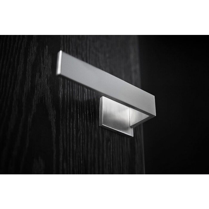 Formani Poignées de porte Formani RIBBON BM101 à rosace dissimulée - acier inoxydable mat