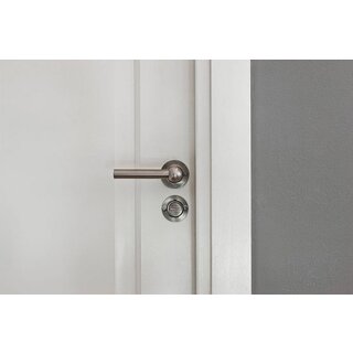 Formani Door handles Ferrovia FVT100/48 matt stainless steel