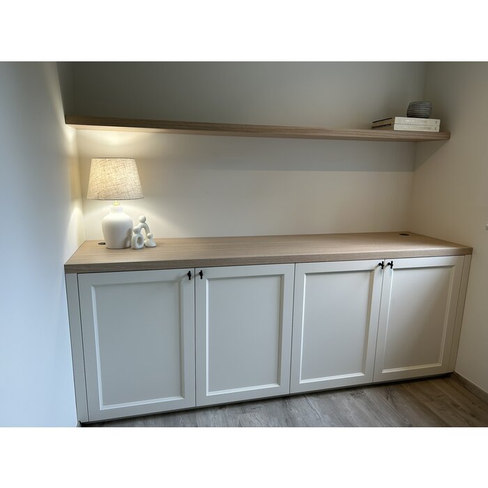 HDD Furniture handle PETRA small black