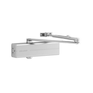 Assa Abloy Door closer with scissor arm, DC140 -EN2/3/4 - ASSA ABLOY - Silver gray