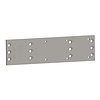 Assa Abloy Flache Montageplatte DCA161 für DC140 von ASSA ABLOY in Silber