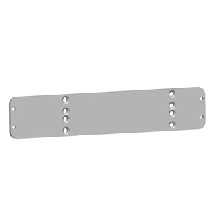 Assa Abloy Mounting plate DCA126 flat for DC340/350 from ASSA ABLOY galvanized