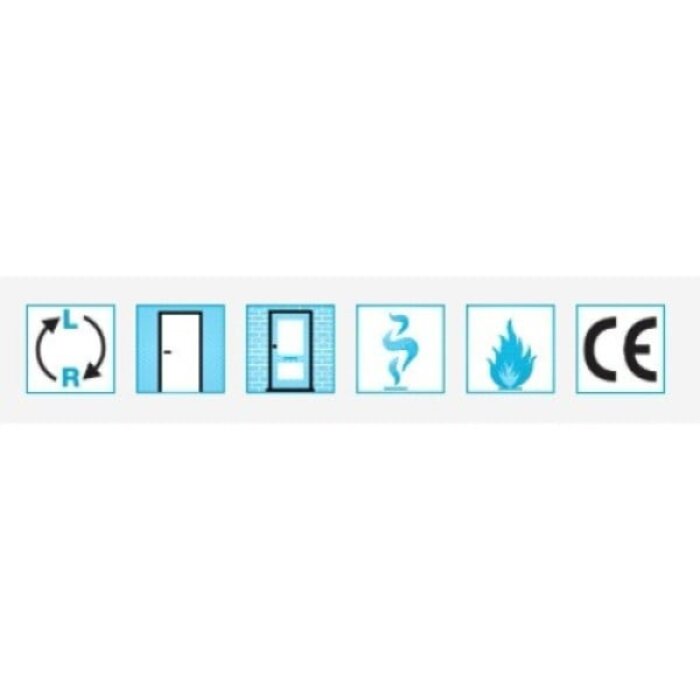 Assa Abloy DC700 Cam-Motion® Gleitarm-Türschließer - ASSA ABLOY - Innen und Außen - Silbergrau