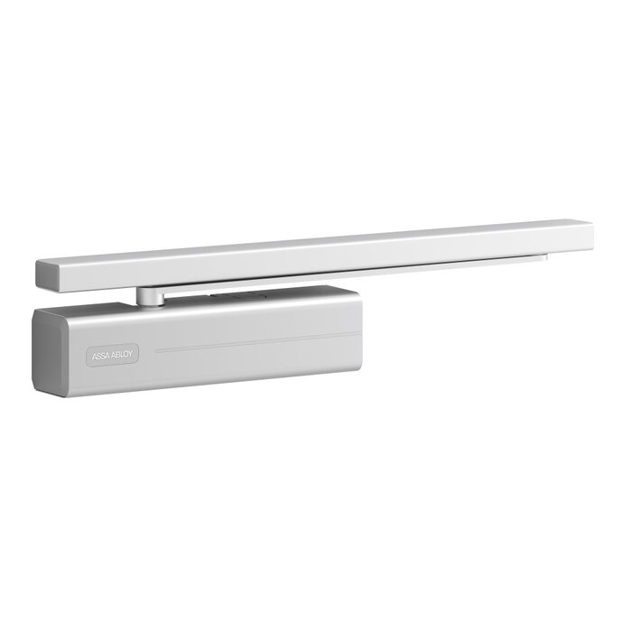 Assa Abloy DC700 Cam-Motion® Slide Arm Door Closer - ASSA ABLOY - Indoor and Outdoor - Silver Grey