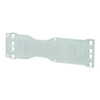 Assa Abloy Montageplatte DCA120 flach für DC300-500-700 von ASSA ABLOY verzinkt