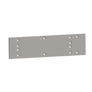 Assa Abloy Mounting plate DCA187 right for DC135 from ASSA ABLOY - Silver gray