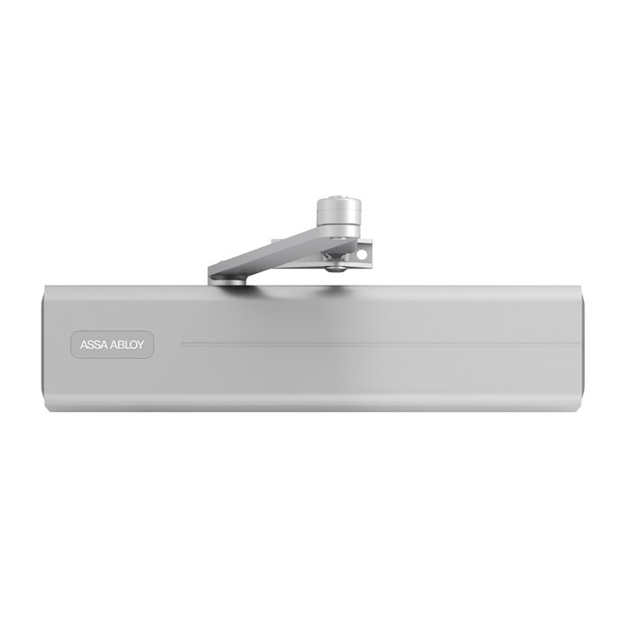 Assa Abloy Door closer with scissor or slide arm DC350 - ASSA ABLOY - Silver gray