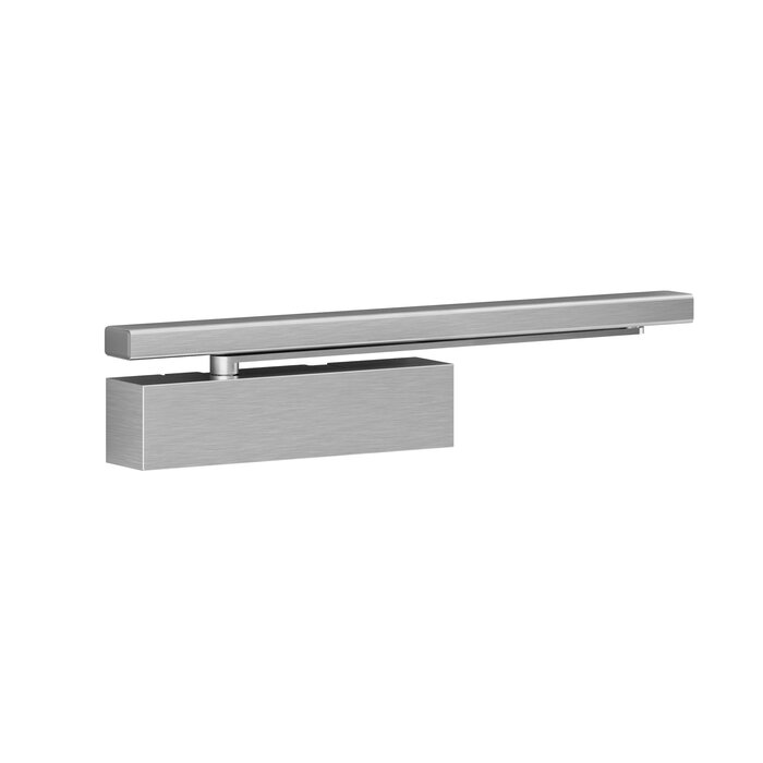Assa Abloy Ferme-porte à bras coulissant Cam-Motion® DC710 - ASSA ABLOY - Gris argenté