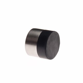 Assa Abloy Butée de porte murale cylindrique 30x25mm - inox