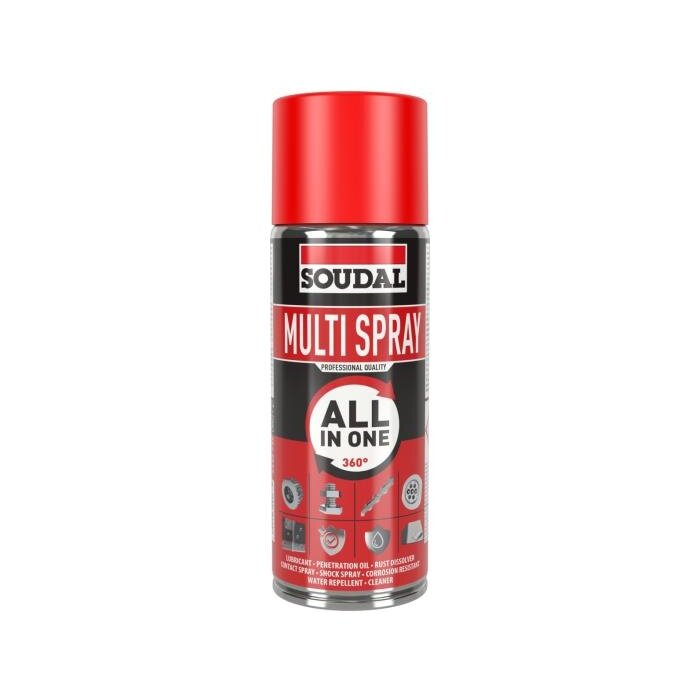 SOUDAL Soudal - Spray universel à action 8 fois supérieure.