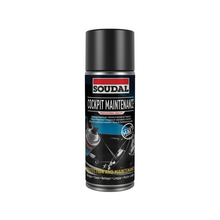 SOUDAL Soudal - Silicone-free Cockpit Maintenance Spray - 400ML