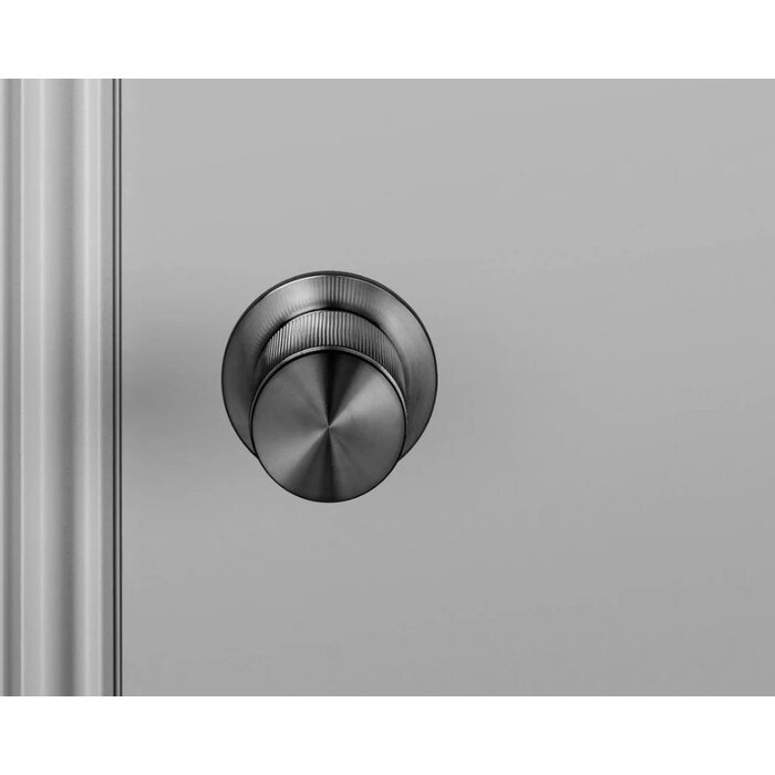 Buster+Punch Deurknop / Linear/ Gun metal