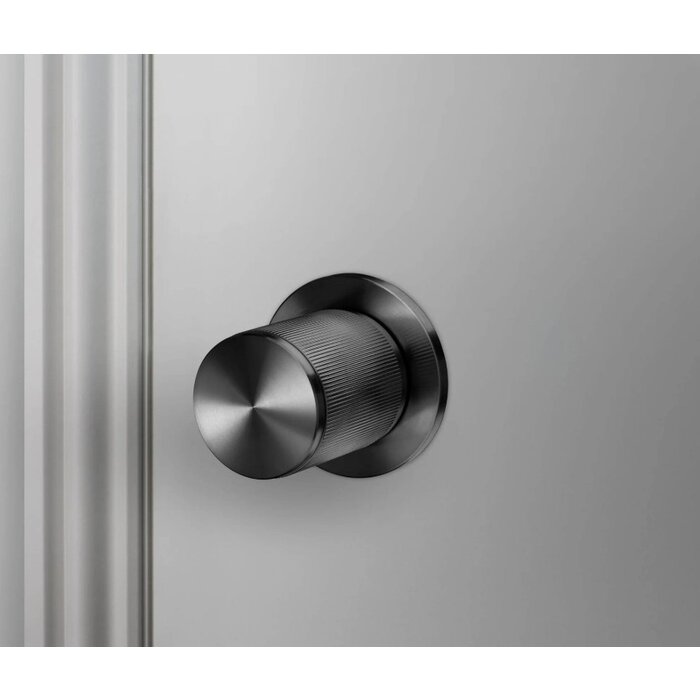 Buster+Punch Deurknop / Linear/ Gun metal