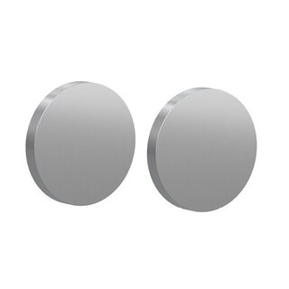 Assa Abloy Paar blinde rozetten 53x6,5mm - "Tonic Line" Assa Abloy - RVS