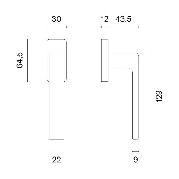 Aprile Brown APRILE window handle SULLA Q